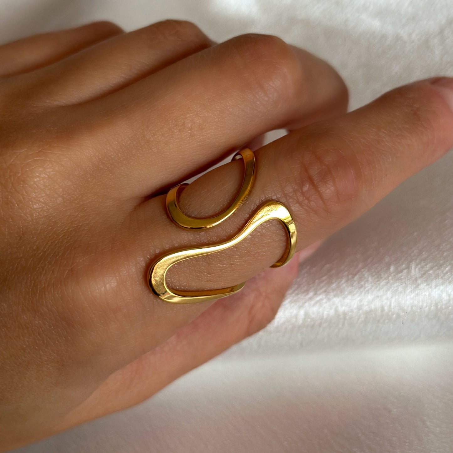 Shape Line - Ring