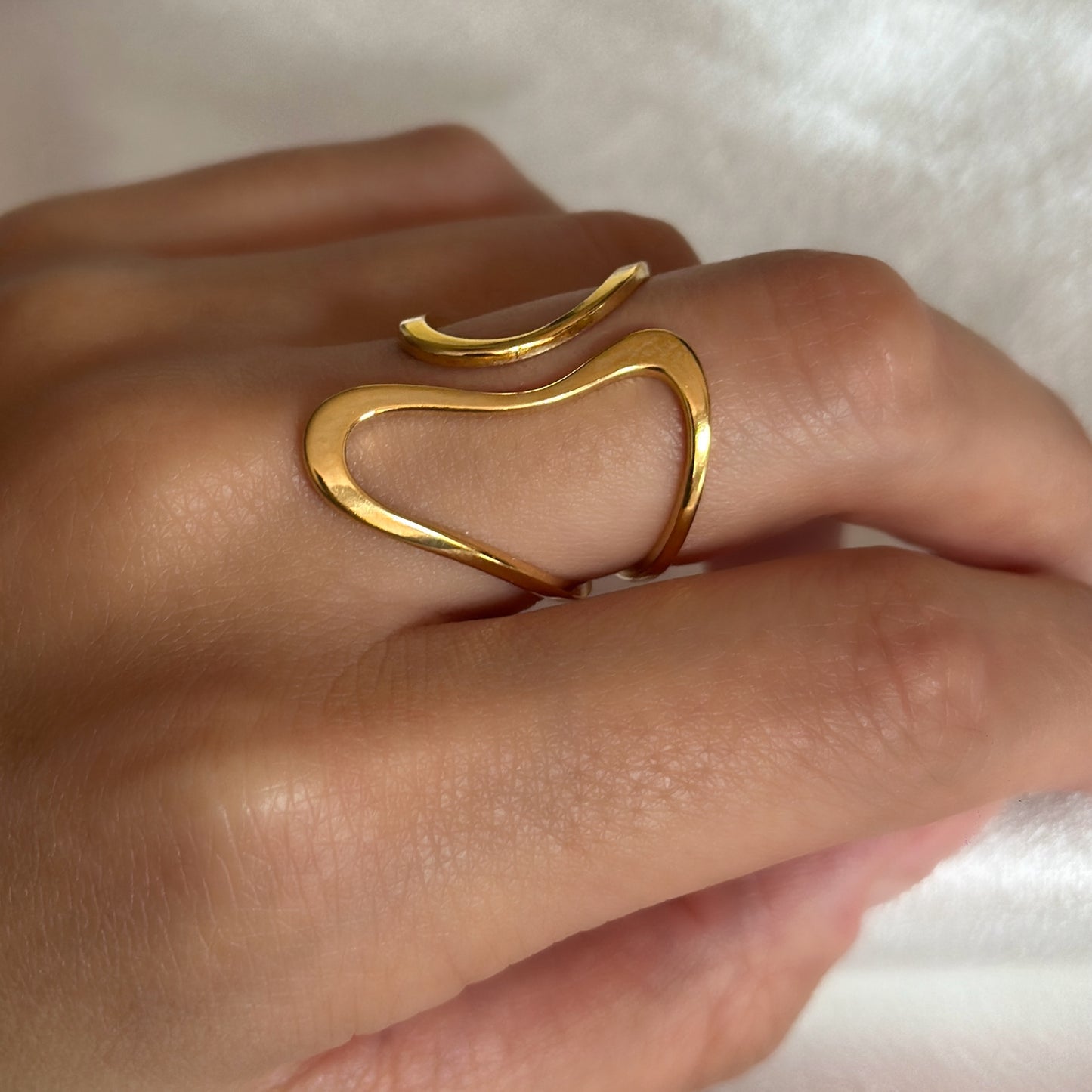 Shape Line - Ring